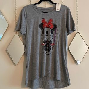 NWT Minnie Mouse Shirt-XL